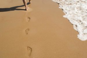 足跡から出会いにつながることはある?もしかすると業者かも!