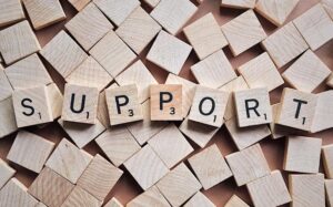 「サポお願いします」の意味は?