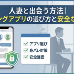 人妻と出会う方法｜マッチングアプリの選び方と安全な利用法を徹底解説【2026年版】