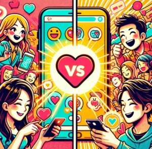 ハッピーメールとワクワクメールどっちがおすすめ?違いを徹底比較!
