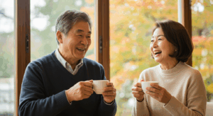 75歳からの出会い革命！50代・60代・70代のための熟年交流サイト「華の会メール」徹底解説