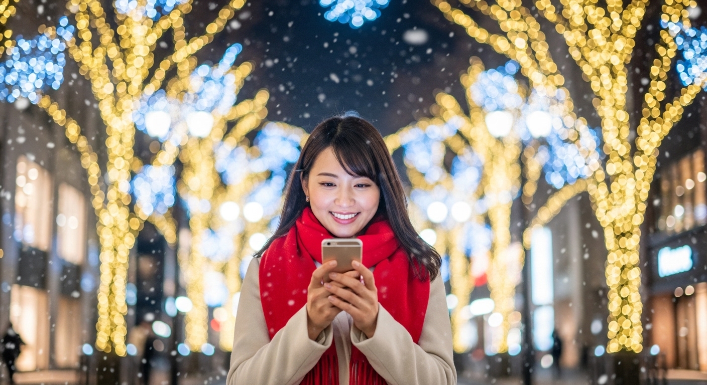 クリスマスぼっち回避!今からでも間に合う出会いの作り方