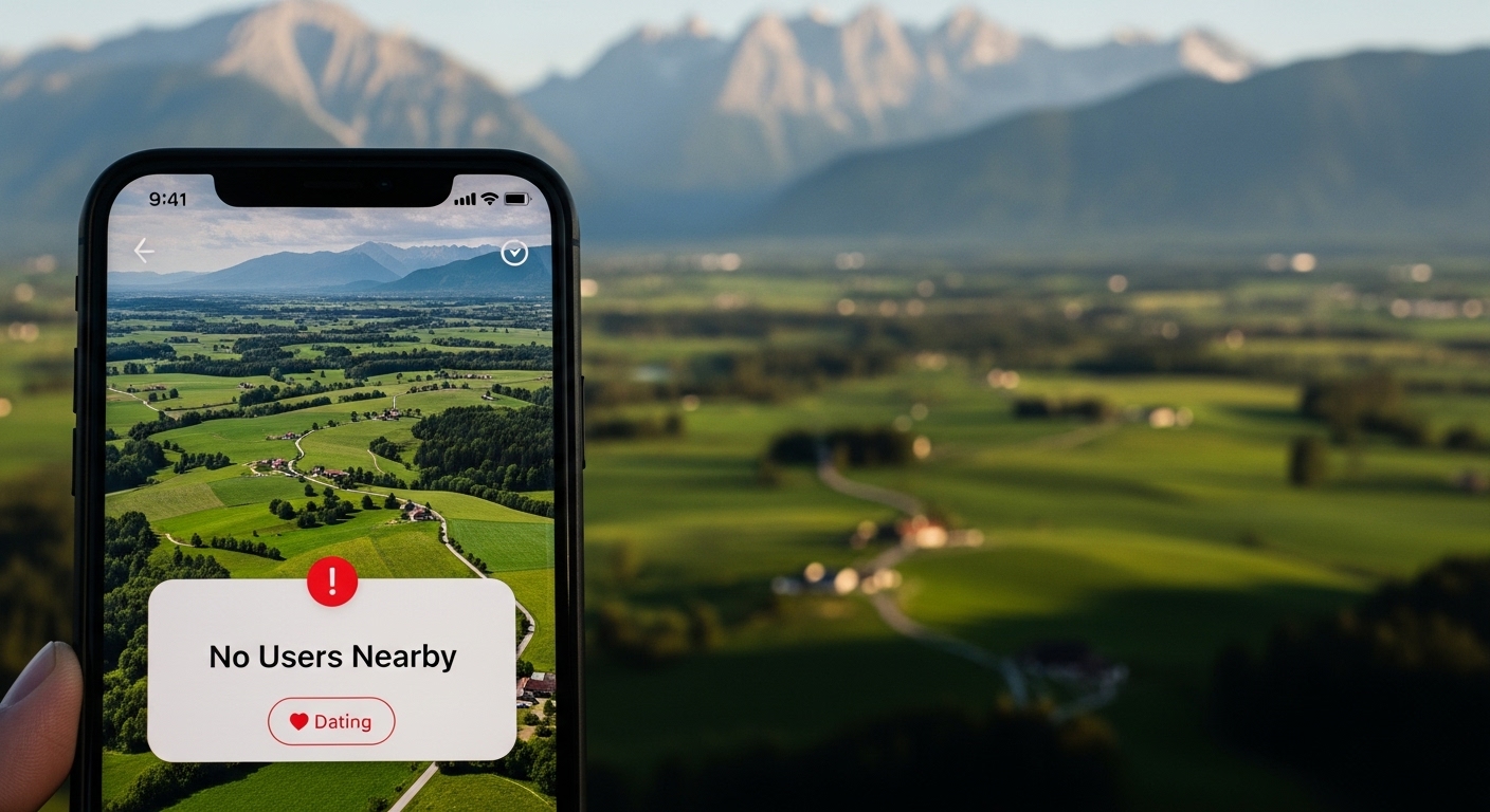 「検索範囲100kmでも0人…」田舎で出会いがない絶望を突破する“地方特化”の戦略