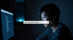 「独身 40代 悲惨」と検索して震える夜を終わらせる。孤独死の恐怖を消し去る“人生の再設計図”