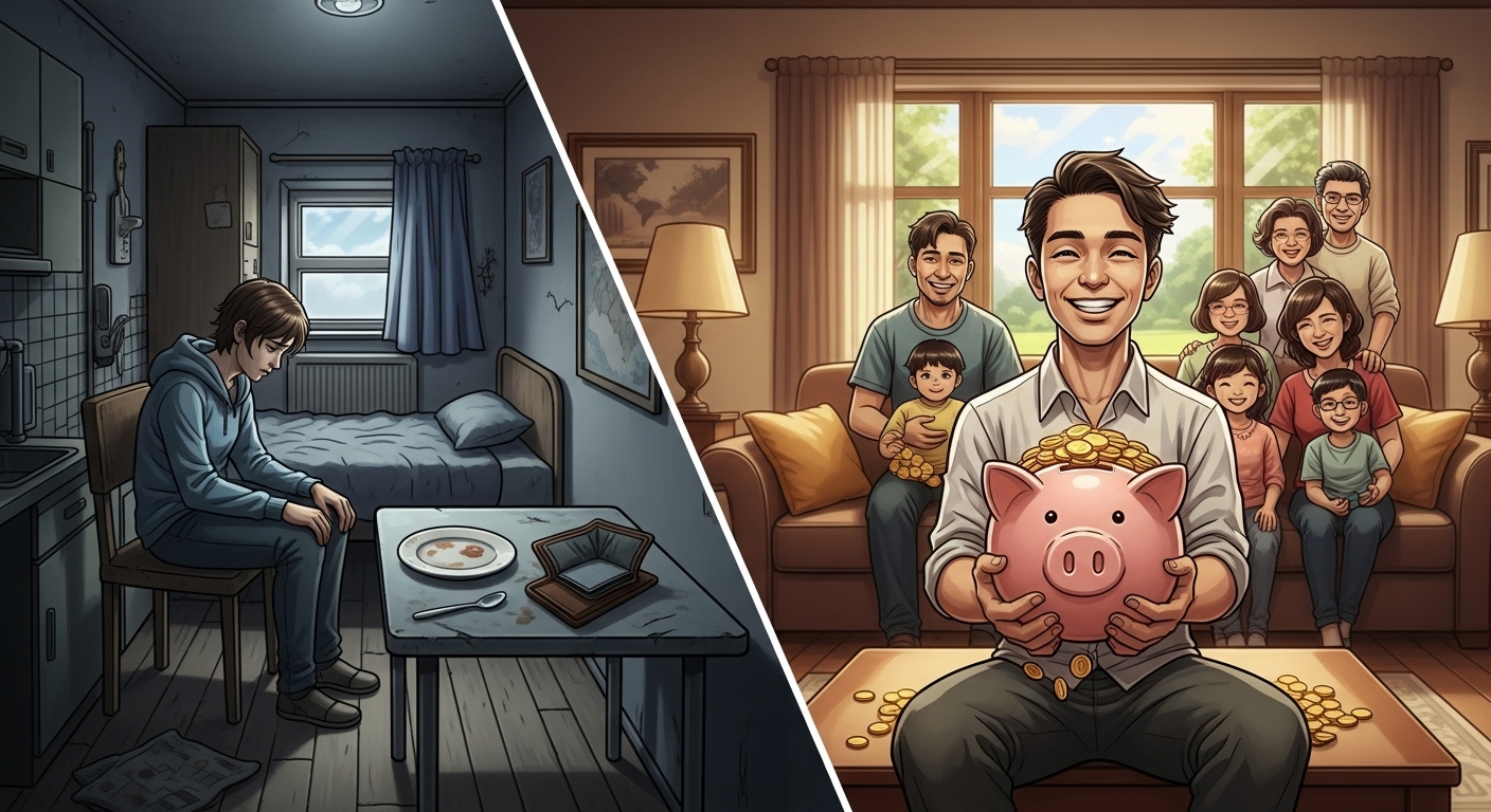 「30代実家暮らしは地雷」というネットの嘘。婚活市場で逆転するための“貯金”と“親孝行”の最強アピール術