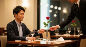 マッチングアプリの初回デートは「割り勘」で終了確定？“奢り”を投資と捉える男と、財布を出すフリで本音を探る女の心理戦