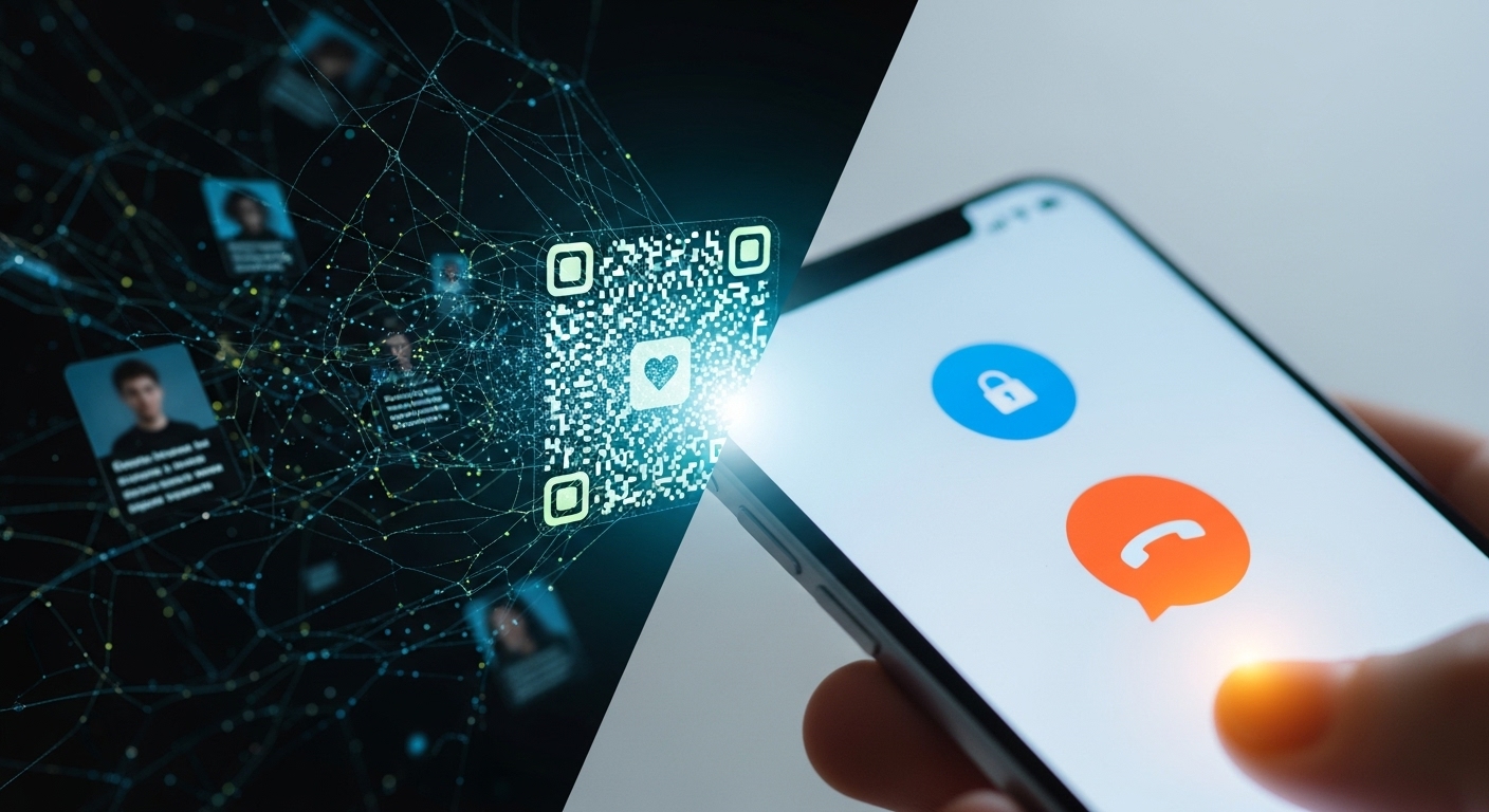 マッチングアプリでLINE交換はするな！ID悪用やストーカー被害のリアルと、教えずに仲良くなる“鉄壁”の防衛術