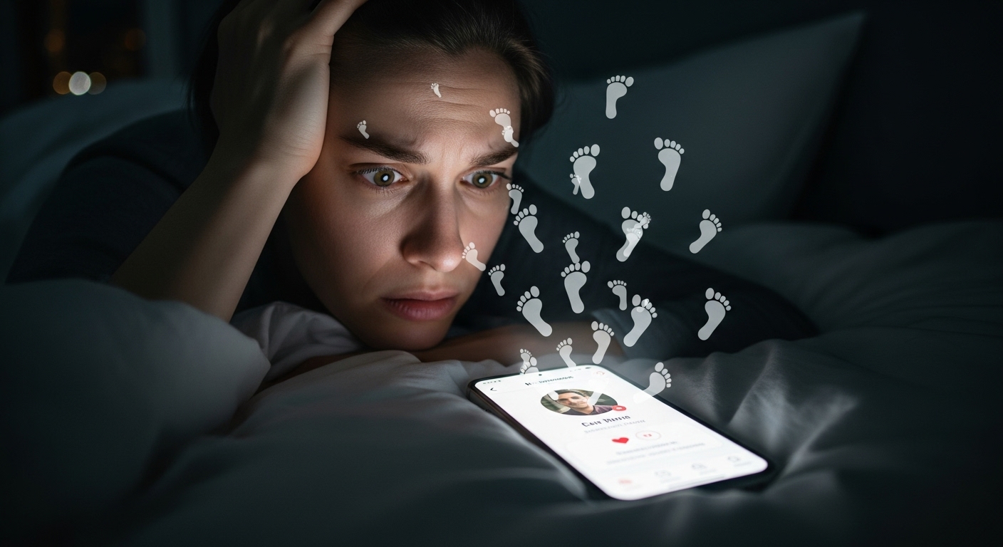 ペアーズで「足跡」を消したい！何度も見たことがバレる恐怖と、ストーカーと思われないための“完全隠密”マニュアル