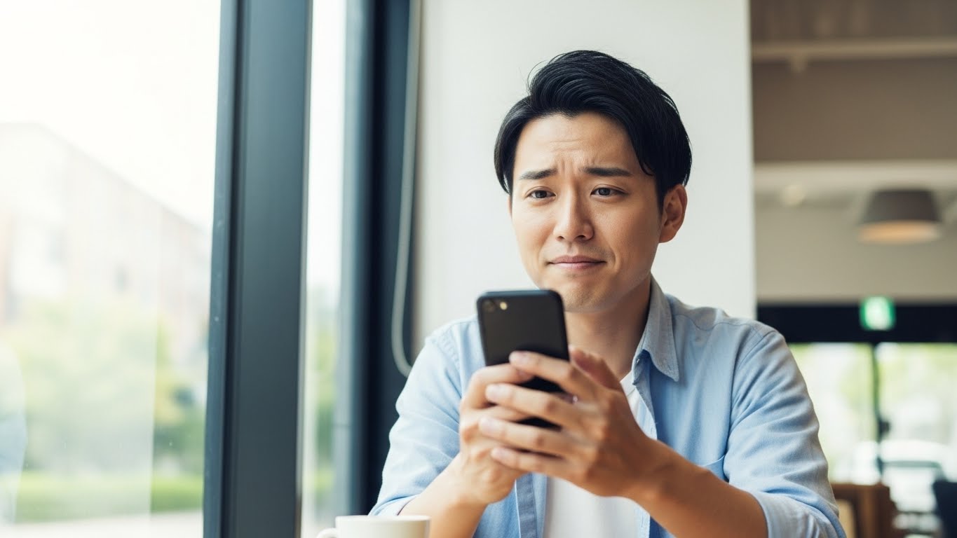 マッチングアプリで誰ともマッチしない男性必見！7つの原因と今日からできる改善策