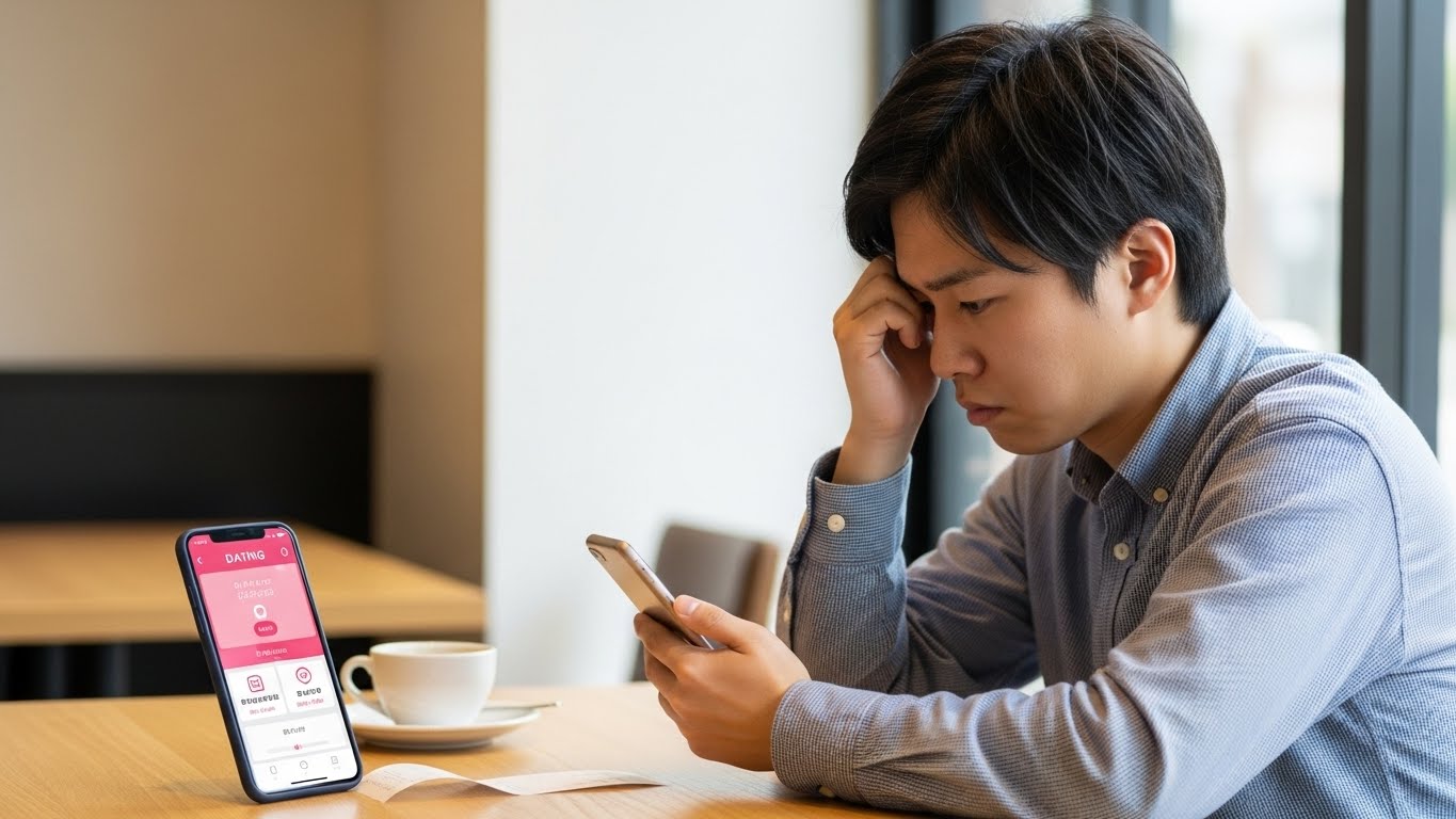 マッチングアプリの課金が無駄だった…5つの原因と今後の対策を解説