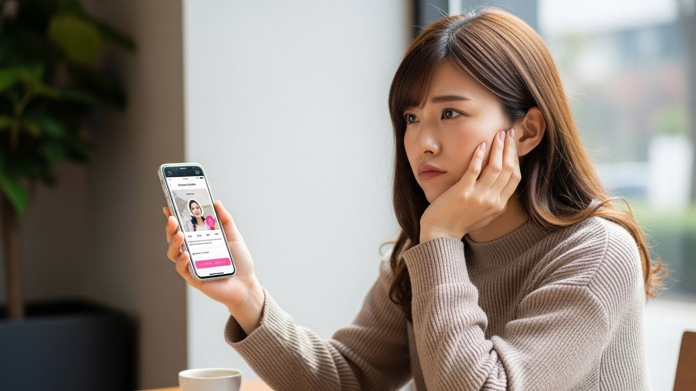 マッチングアプリはイケメンばかりで萎える…その理由と5つの対処法