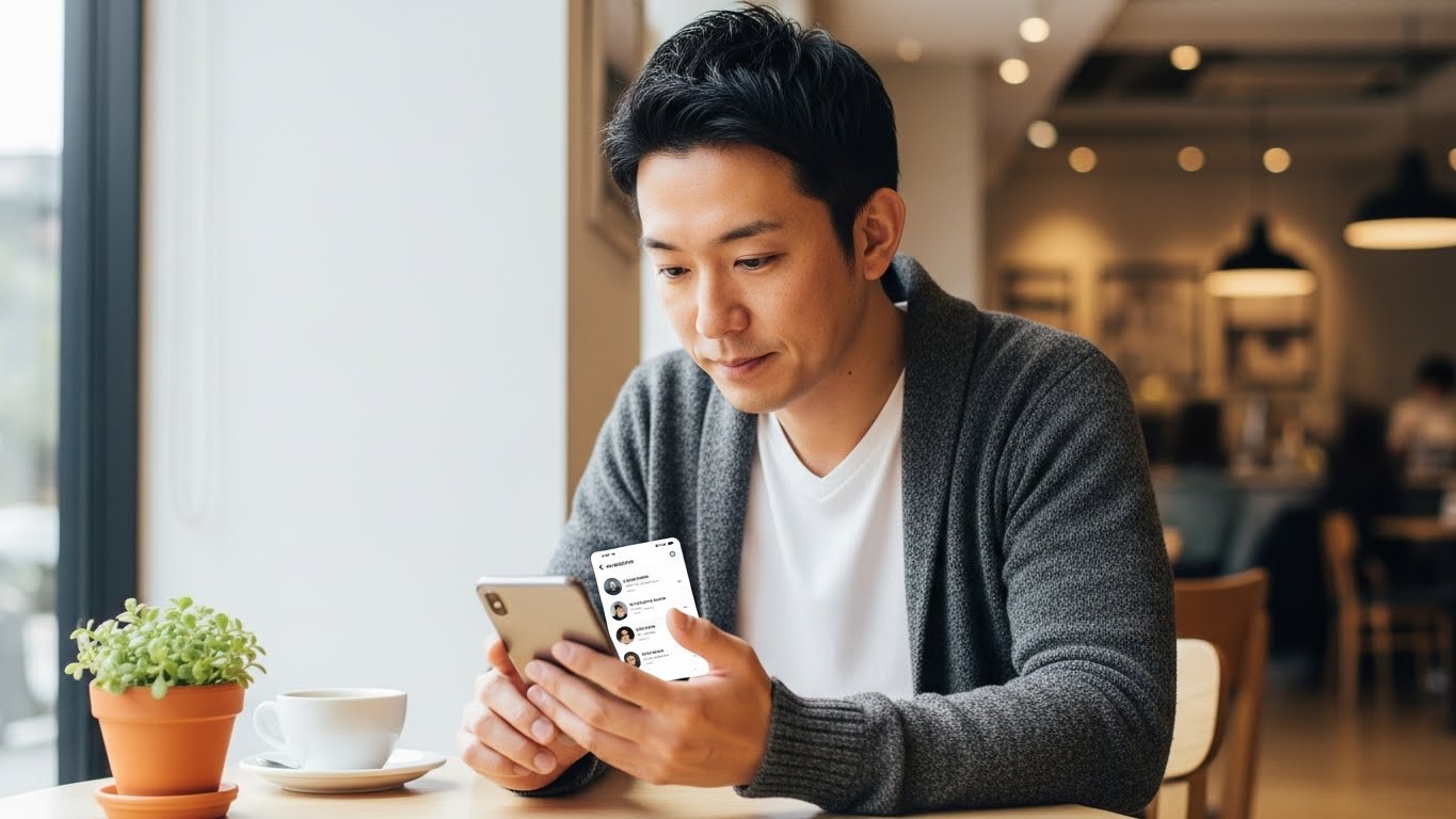 コミュ障でマッチングアプリは無理?タイプ別攻略法と本当に向いているアプリ3選