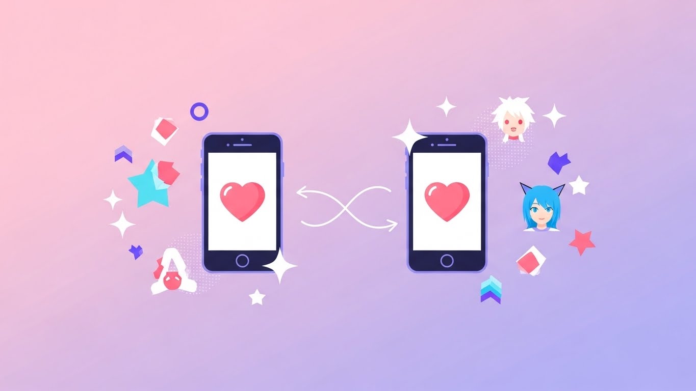 コスプレ好きと出会えるマッチングアプリ3選｜同じ趣味の恋人を探す方法