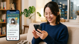 ラス恋は身バレしない？実名表示・SNS連携・本人確認の安全性を解説