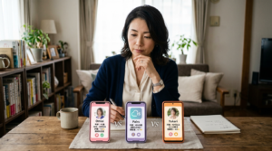 ラス恋・アンジュ・マリッシュを徹底比較!40代以上の婚活に最適なアプリは?【2026年版】