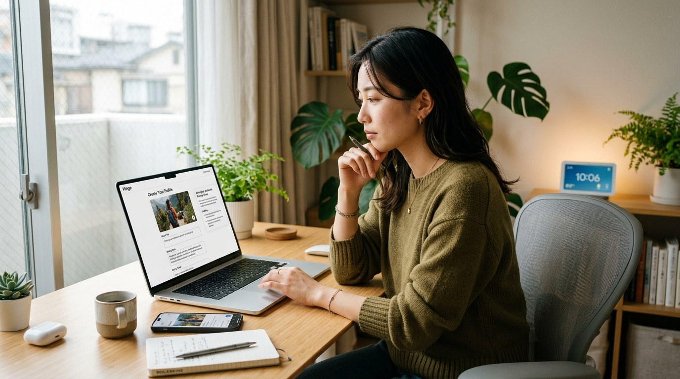 タップルAIプロフィール生成はバレる？印象を下げない使い方5ステップ【2026年】