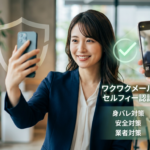 ワクワクメールのセルフィー認証は安全？身バレ・やり方・業者対策を解説