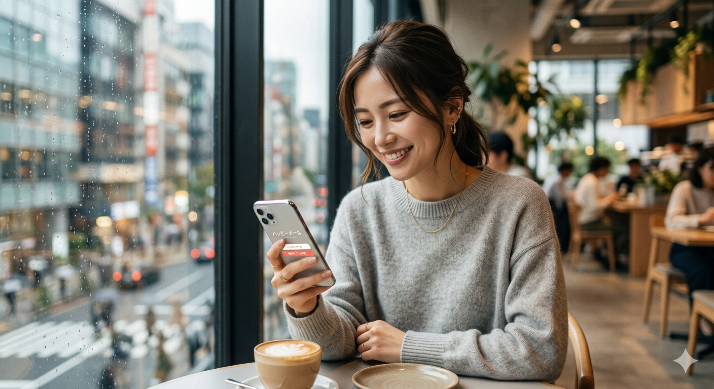 ハッピーメール無料ポイントだけで会える？もらい方と節約術を完全解説