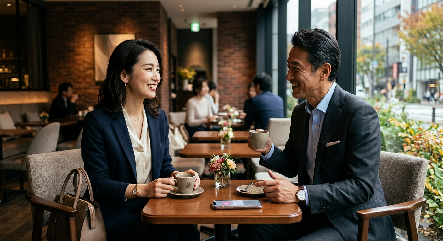 華の会メールは30代でも出会える？若め世代が年上と勝つ使い方